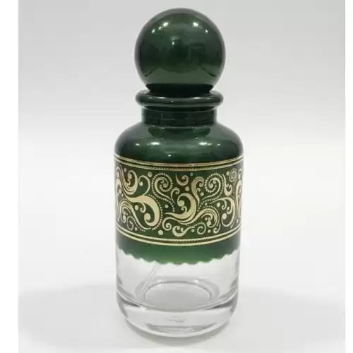 زجاجه عطر فارغه قابله لاعاده التعبئه - حجم 100 مل (الوان متعدده)