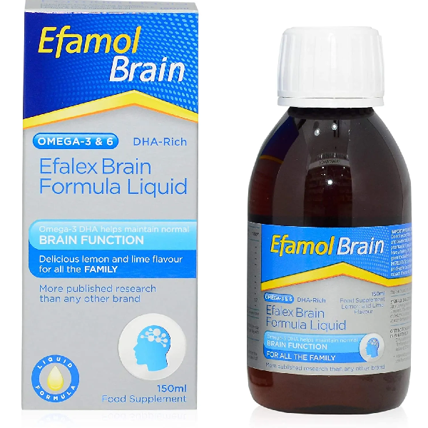 Brain Formula Liquid لصحة الدماغ والجهاز العصبي للأطفال