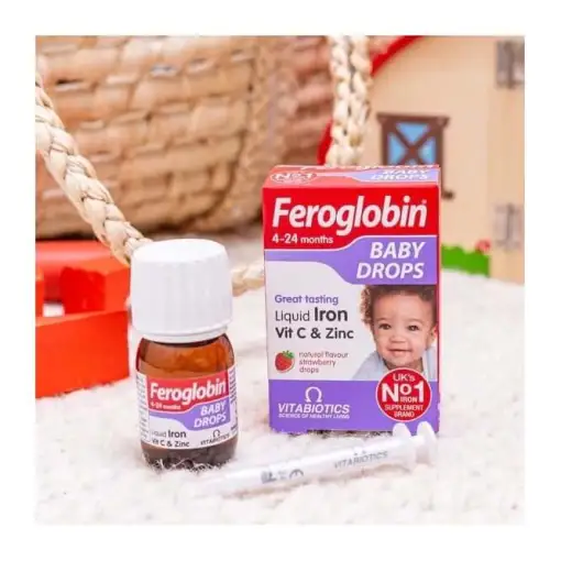 feroglobin baby deops 30ml فيروجلوبين نقط 30ملي 