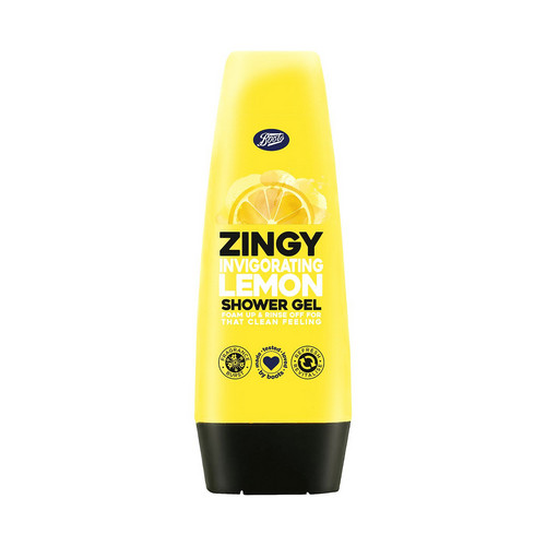 شاور جل Zingy بالليمون المنعش من بوتس 250 مل
