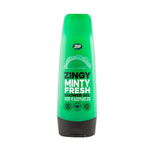 شاور جل Zingy Minty Fresh من بوتس 250 مل