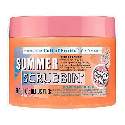 مقشر الجسم اللطيف Summer Scrubbin من سوب اند جلوري 300 مل