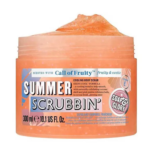 مقشر الجسم اللطيف Summer Scrubbin من سوب اند جلوري 300 مل