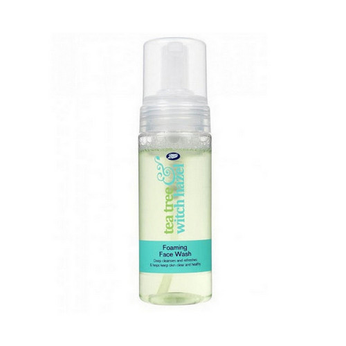 غسول الوجه Tea Tree & Witch Hazel من بوتس 150 مل