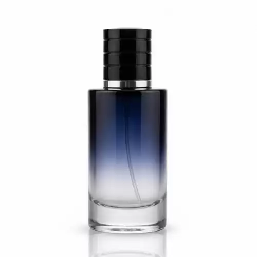 زجاجة سوفاج زجاج فارغ - 100 مل - أسود