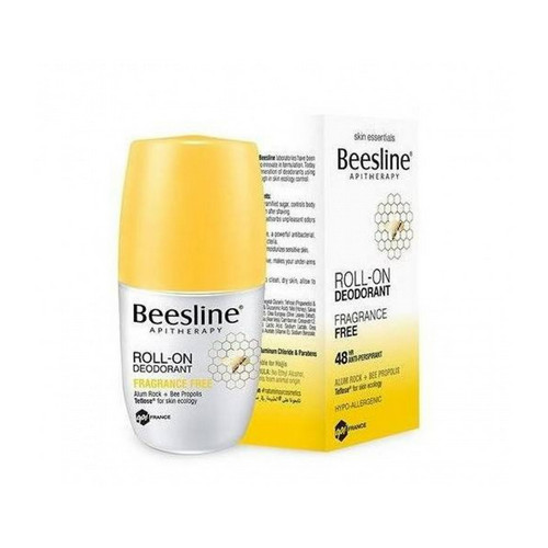 رول اون بيزلين لبناني مزيل العرق ومفتح للبشرة 50 مل (خال من العطر)