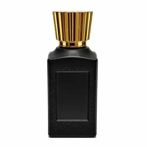 Empty 100 ml bottle with cap.