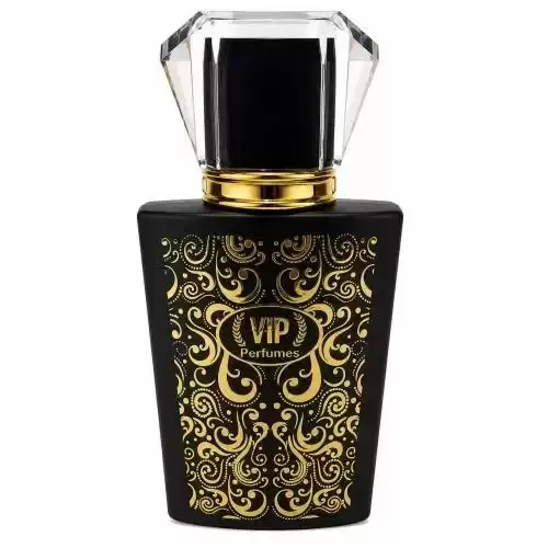 Empty VIP Perfume Bottle 50 ml, Refillable (Screw-On / Removable)
