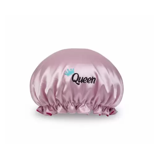 قبعة أستحمام ساتان للشعر من كوين - حماية و مقاومة للماء