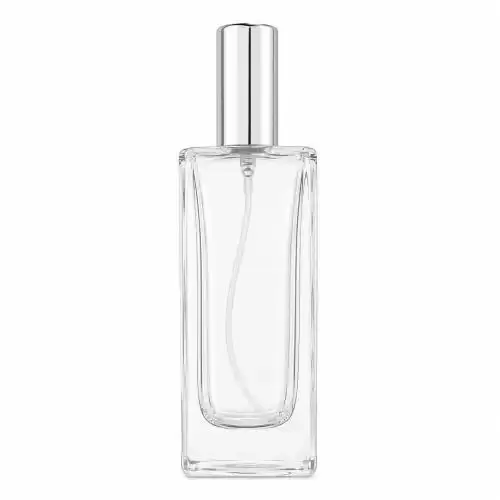 زجاجة عطر ويسكي فارغة - 30 مل - بني - قابلة لإعادة التعبئة (فك وتركيب)