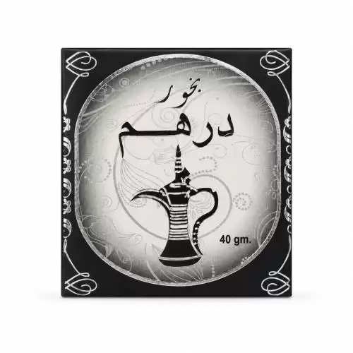 بخور مبسوس شيكولاته درهم من ارض الزعفران 40 جرام