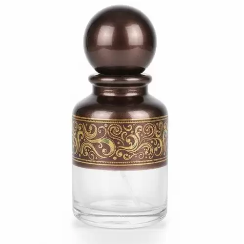 زجاجة عطر كورة شرقي فارغة 100 مل قابلة لإعادة التعبئة (الوان متعدده) (الوان متعدده)