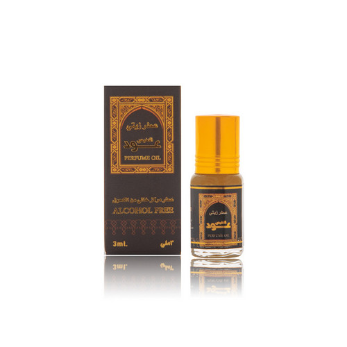 عطر عود النفيس زيتي من بانافع للعود 3 مل