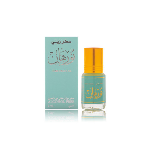 عطر نورهان الاخضر زيتي من بانافع للعود 3 مل