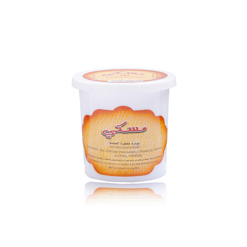 بودرة مسكي المذهلة معطرة للجسم من بانافع للعود 50 جرام