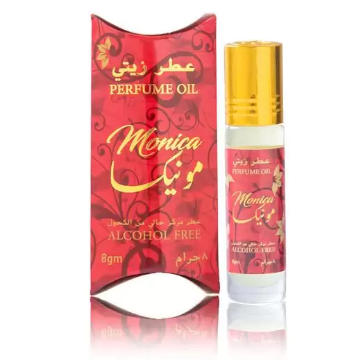 عطر مونيكا زيتي من بانافع للعود 8 جرام