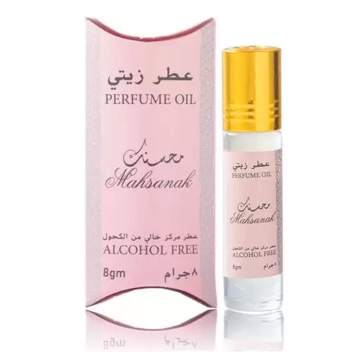 عطر محسنك زيتي من بانافع للعود 8 جرام