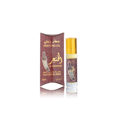 عطر الخنجر زيتي من بانافع للعود 8 جرام