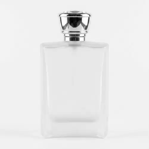زجاجة عطر فيراري مصنفر فارغة 100 مل قابلة لإعادة التعبئة ( فك و تركيب )