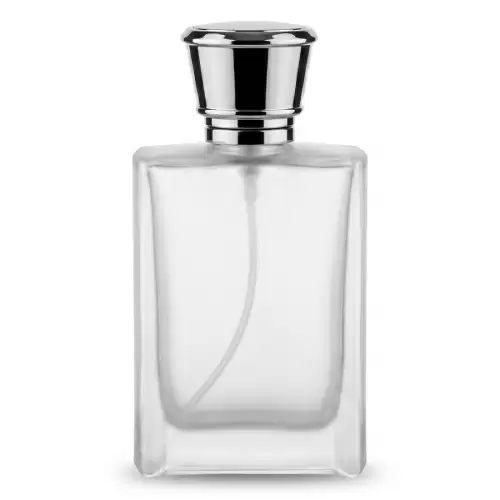 زجاجة عطر فراري مصنفر فارغة 50 مل قابلة لإعادة التعبئة (فك و تركيب )
