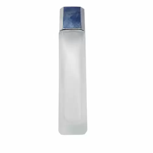 زجاجة عطر مسطرة زجاجية مطفي فارغة - 100 مل - قابلة لإعادة التعبئة (فك و تركيب)