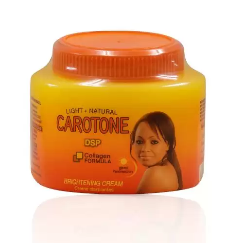 كريم كاروتون لتفتيح البشرة بزيت الجزر والكولاجين وفيتامين E - حجم 135 مل