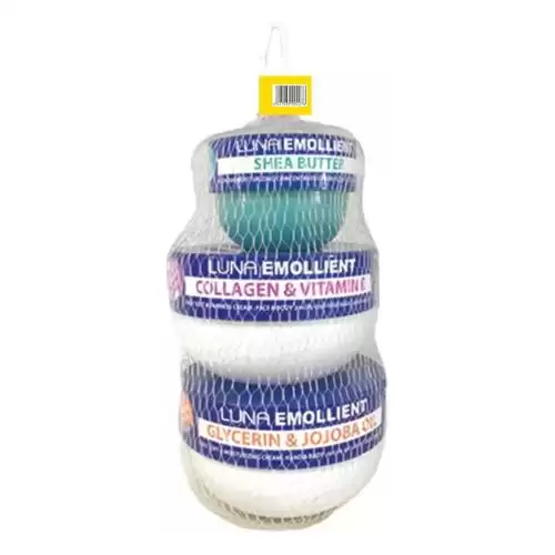 مجموعه كريمات المرطبه الناعمه لترطيب وتغذية البشرة بعمق من لونا