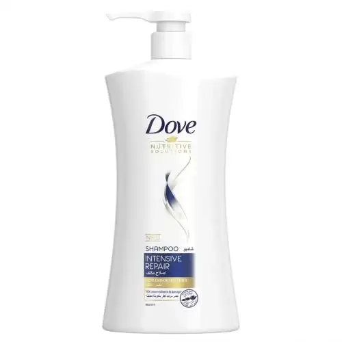 **Dove Intensive Repair Shampoo for Damaged Hair - 1 Litre**