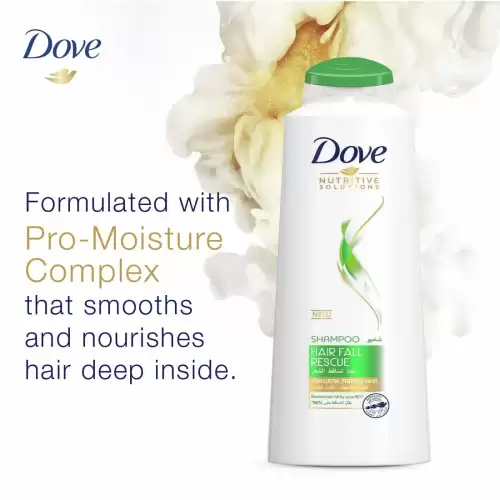 Dove Hair Fall Rescue Shampoo – For Weak and Fragile Hair