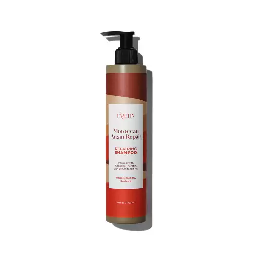 شامبو مصلح للشعر بزيت الأرجان المغربي 300 مل من فايف لاين