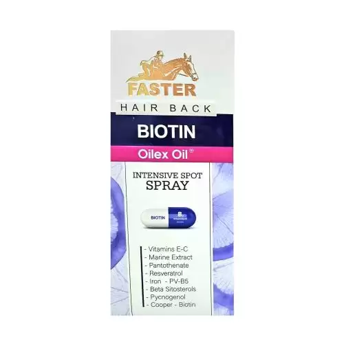 بخاخ زيت الشعر بالبيوتين من فاستر هير باك 100مل