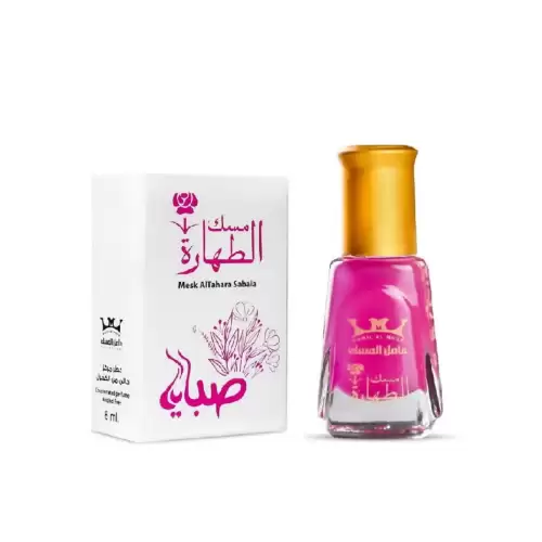 مسك الطهارة صبايا من حامل المسك – 6 مل