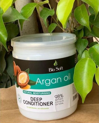 ماسك بايو سوفت للشعر التالف بزيت الارجان 500 جرام