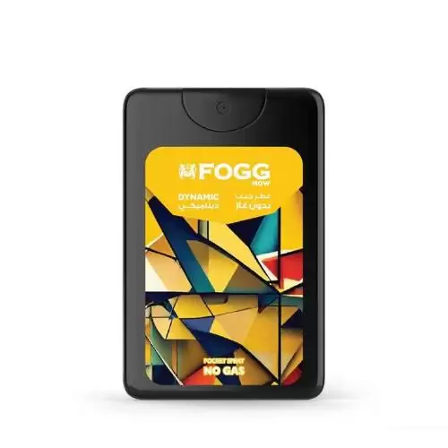 بيرفيوم سبراي ومزيل عرق للجيب ديناميكي من فوج 300 رشة بحجم 17 مل