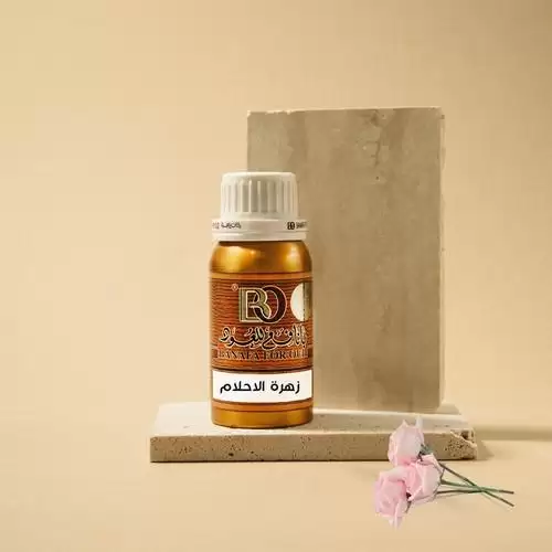 زيت عطري زهرة الاحلام من بانافع للعود حجم 100 جرام