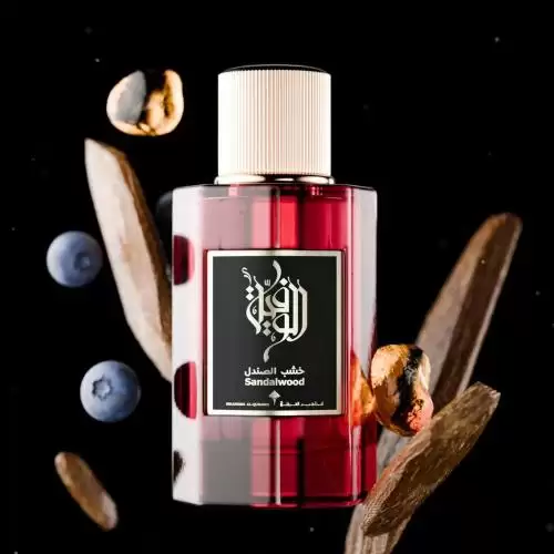 عطر الوفيّه خشب الصندل للجنسين – 100 مل – مركز