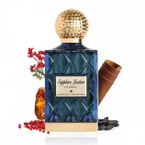 عطر سفاير لذر من إبراق - او دو برفيوم - 75مل