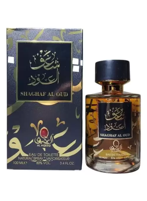 Shaghaf Al Oud Eau de Toilette by Al Aqeeq 100ml