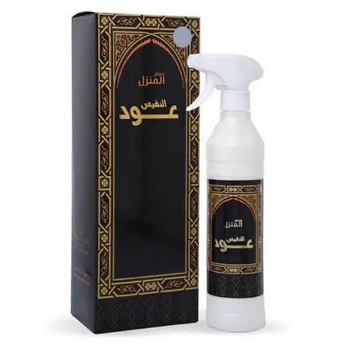 معطر المنزل عود النفيس من بانافع للعود 500 مل