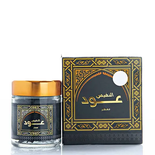 عود معطر عود النفيس - اخشاب 50 جرام من بانافع للعود