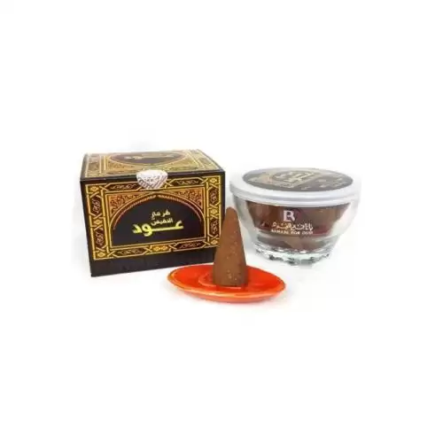 بخور هرمي عود النفيس 12 حبة من بانافع للعود