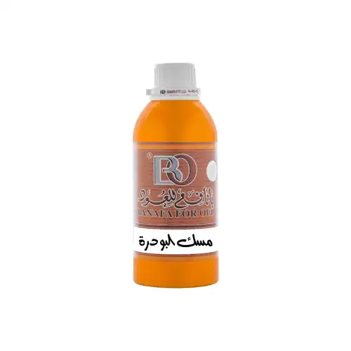 عطر زيتي مسك البودرة من بانافع للعود 500 مل