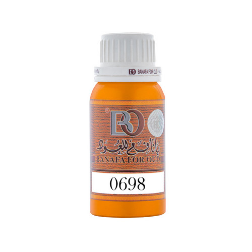 عطر 0698 المستوحى من عطر كالان دي مارلي 100 جرام من بانافع للعود