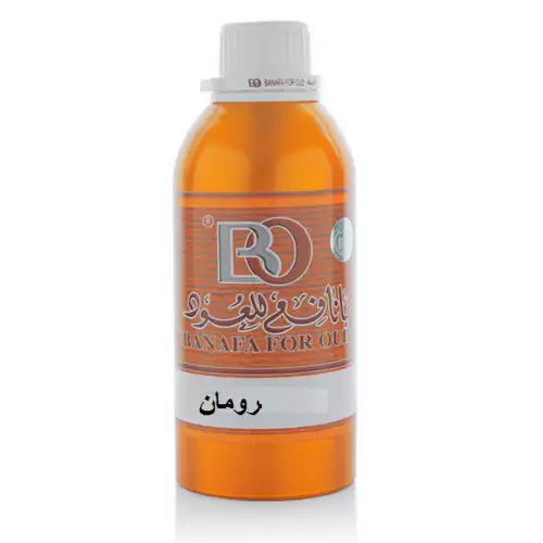عطر زيتي رمان من بانافع للعود 500 جرام