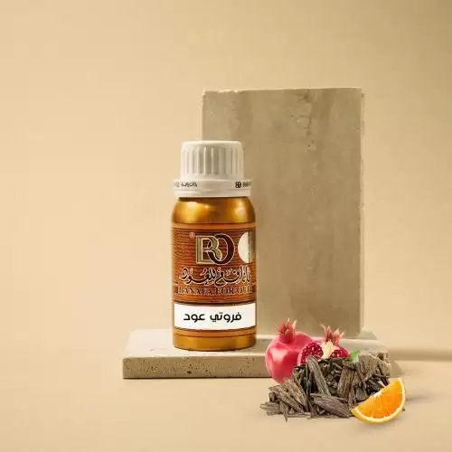 زيت عطري فروتي عود من بانافع للعود 100 جرام