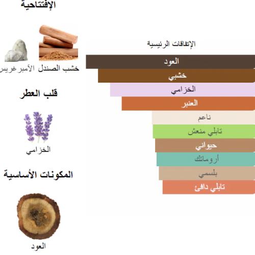عود فرنسي من بانافع للعود 100 جرام