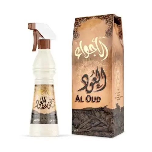 معطر الاجواء بخور العود من سدر الخليج للعطور 500 مل