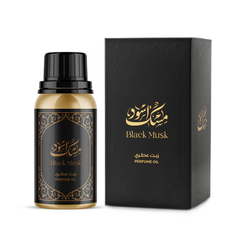 زيت عطري مسك أسود من سدر الخليج للعطور 100 جرام