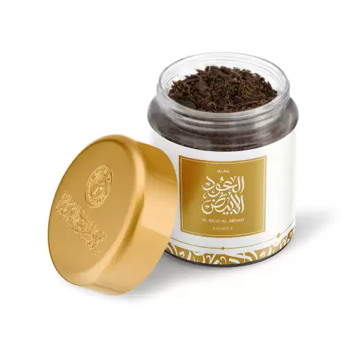 بخور العود الأبيض من سدر الخليج - 40 جرام