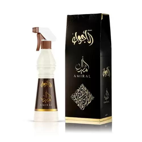 معطر الاجواء اميرال من سدر الخليج للعطور 500 مل